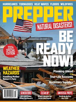 cover image of Prepper Survival Guide